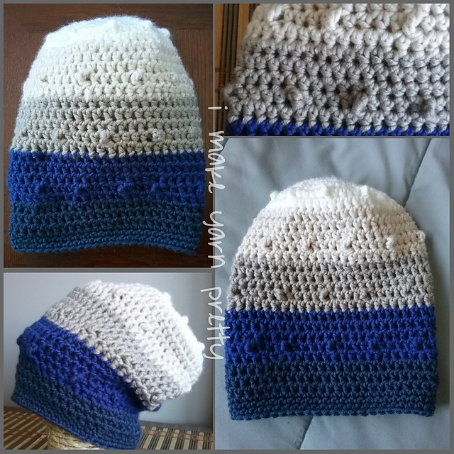 Dots and Stripes Slouch
