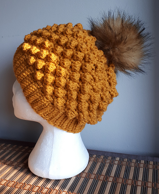 The Beautiful Bobbles Beanie