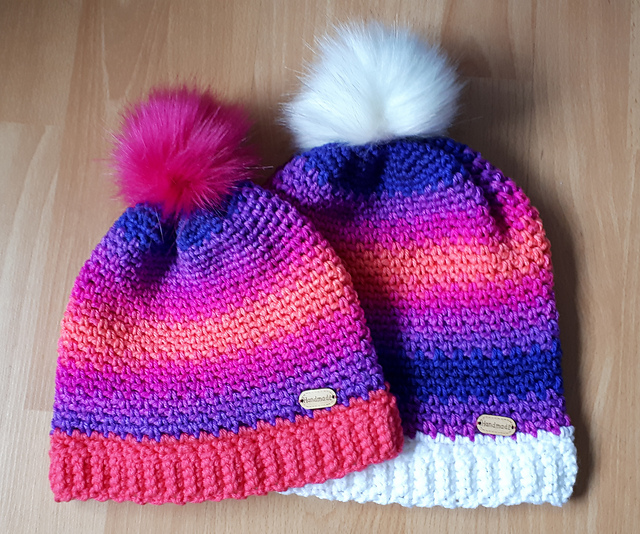 Mommy & Me Forever Beanie Set