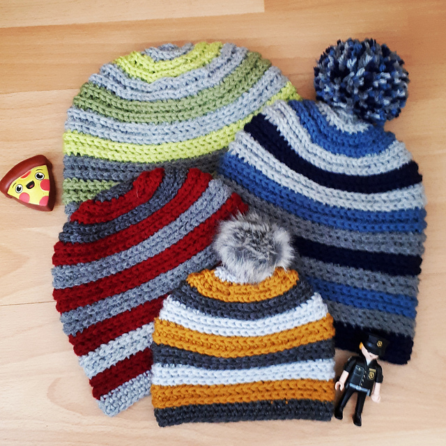 So Stripey Hat