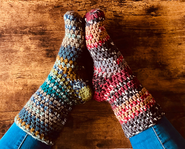 Women's Chunky Slipper Socks