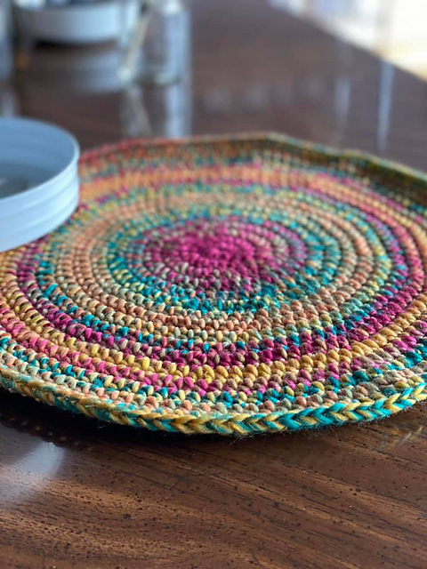 Simple Boho Placemat