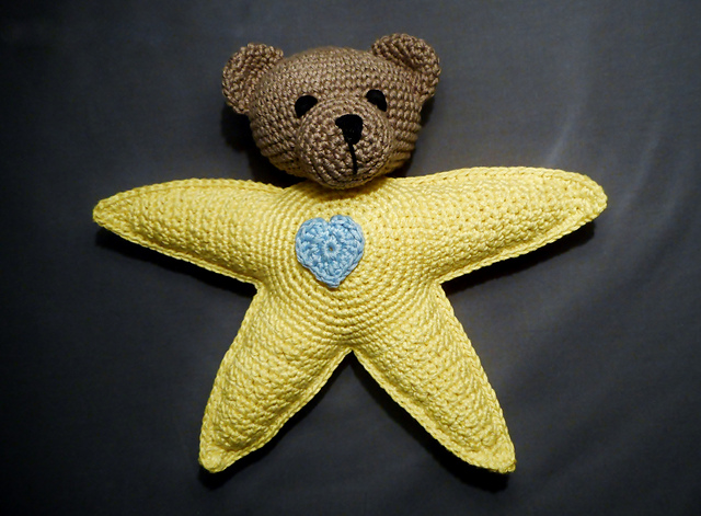 Starry bear