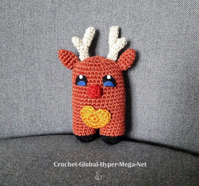 Minimalist Reindeer