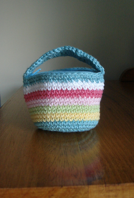 Mini Basket Purse