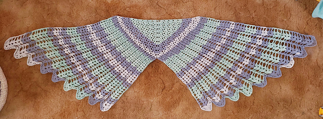Wings of an Angel Shawl