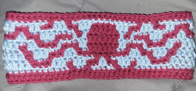 Mosaic Octopus Earwarmer