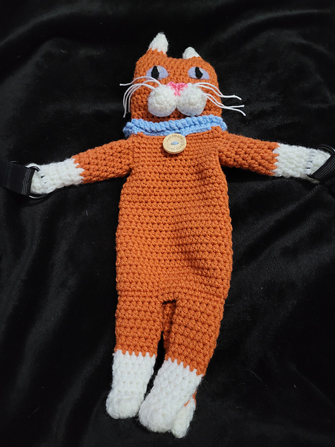 Kitten Hip Bag