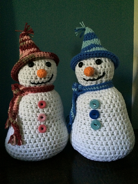 Snowman / Snowwomen