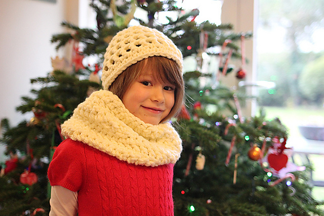 Kids Chunky Cowl