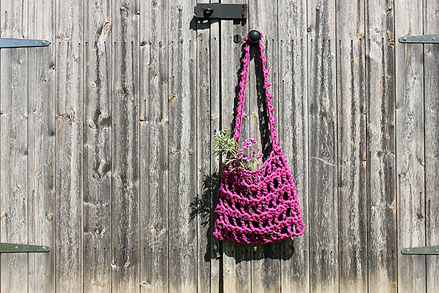 Earth Day Market Bag