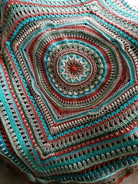 Ashley's Jewel Mandala