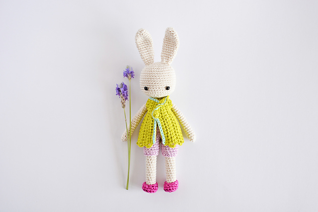 Spring Gardener Bunny Outfit