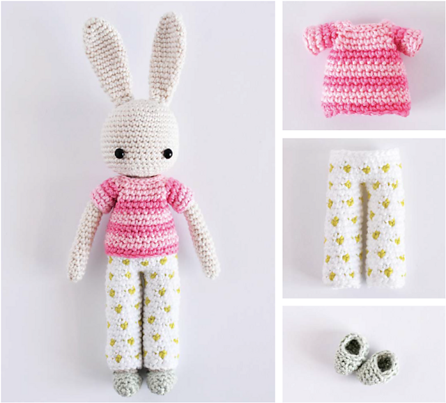 Angie Bunny Easter Outfit