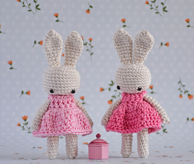 Baby Bunny Dress PrettyinPink