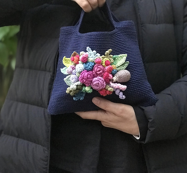 Joyful Bouquet Purse