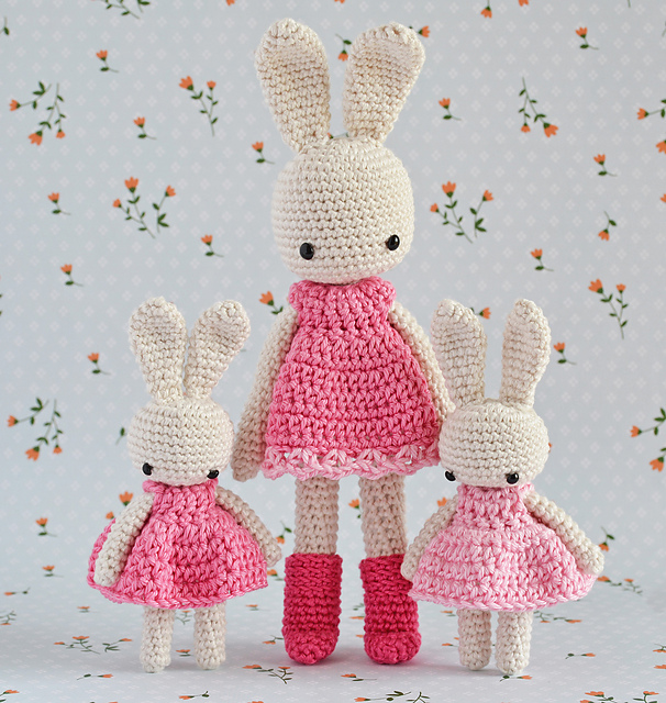 Pretty in Pink Bunny Dress