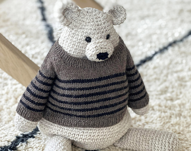Chunky Benji Stripes Raglan