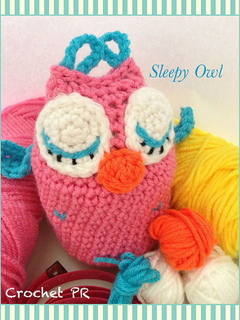 Sleepy Owl