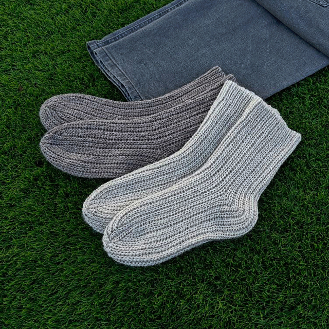 Dandy Ribbed Socks