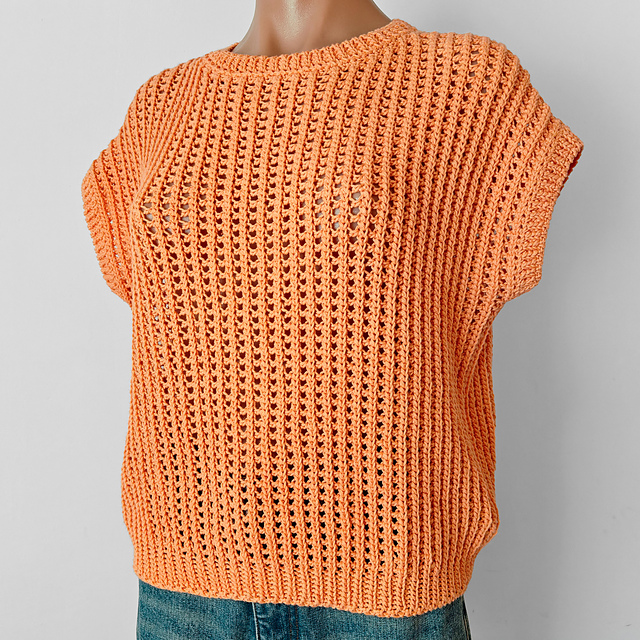 Elsa Mesh Top
