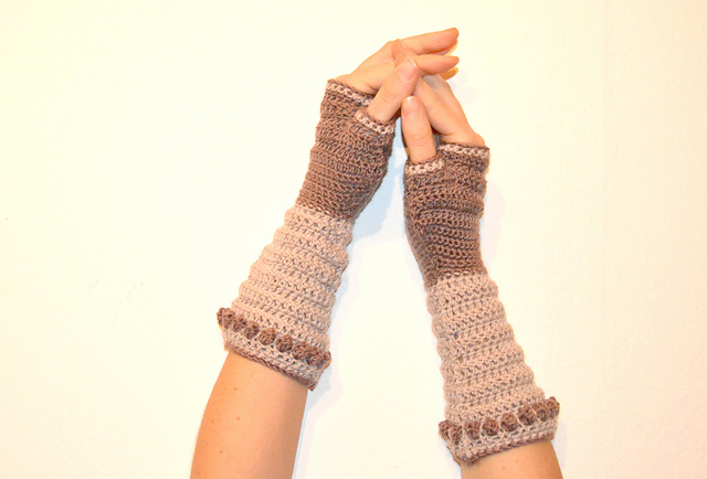 Romantic Puff Gloves