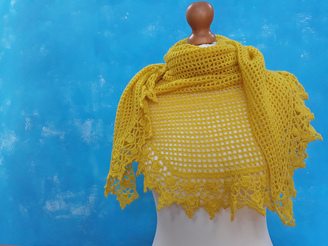 Summer Break Shawl