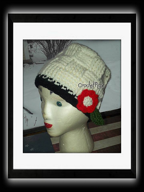 Basket Weave Hat