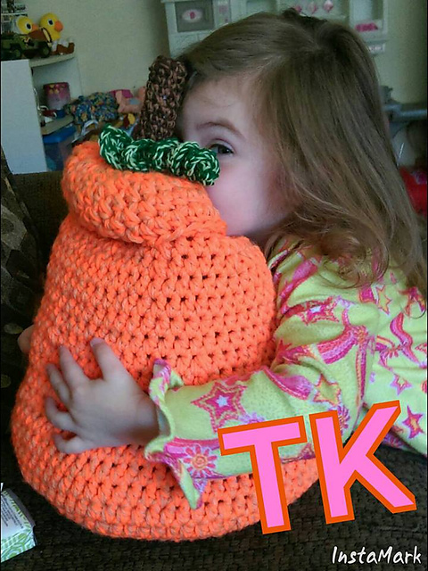 Pumpkin basket