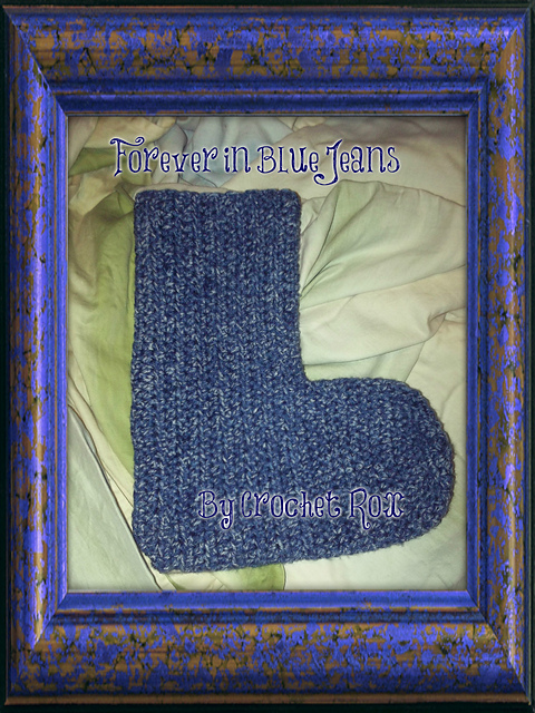 Forever in Blue Jeans Stocking