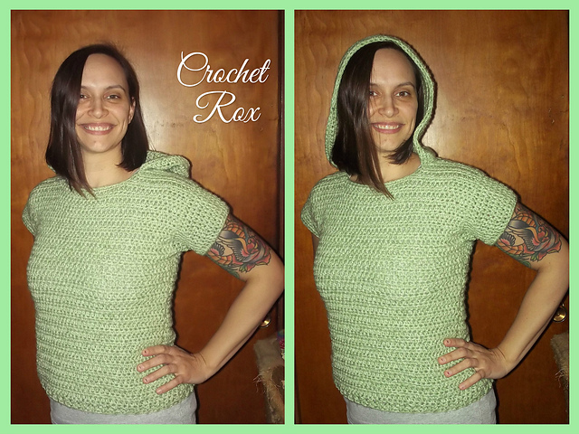 Spring Fever Hooded Sweater