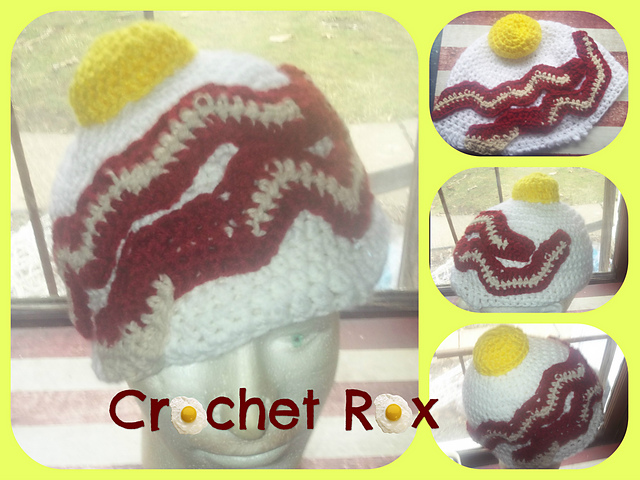 Bacon and Eggs hat