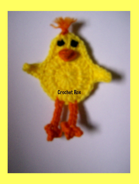 Chick Applique