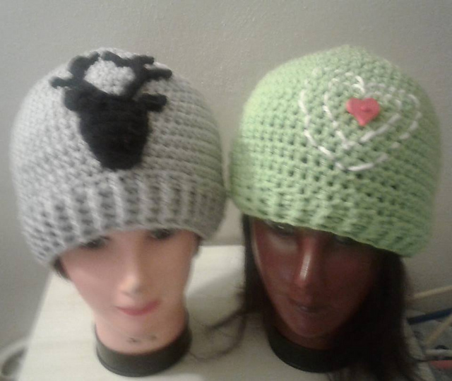 Basic Hdc Hat with Ribbed Brim