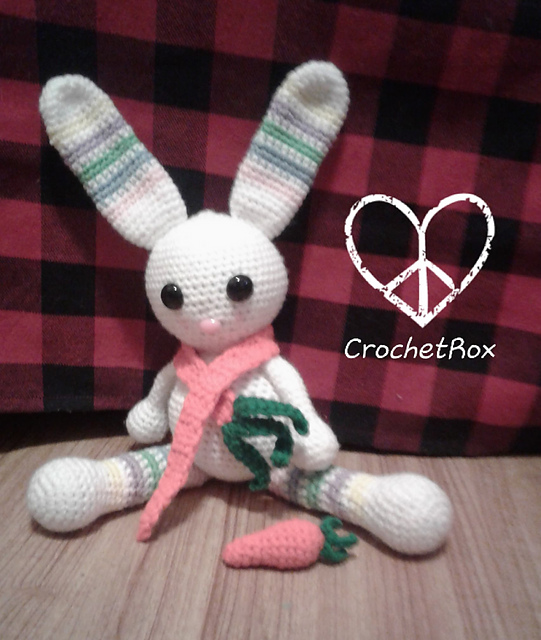 Tube Socks the Bunny