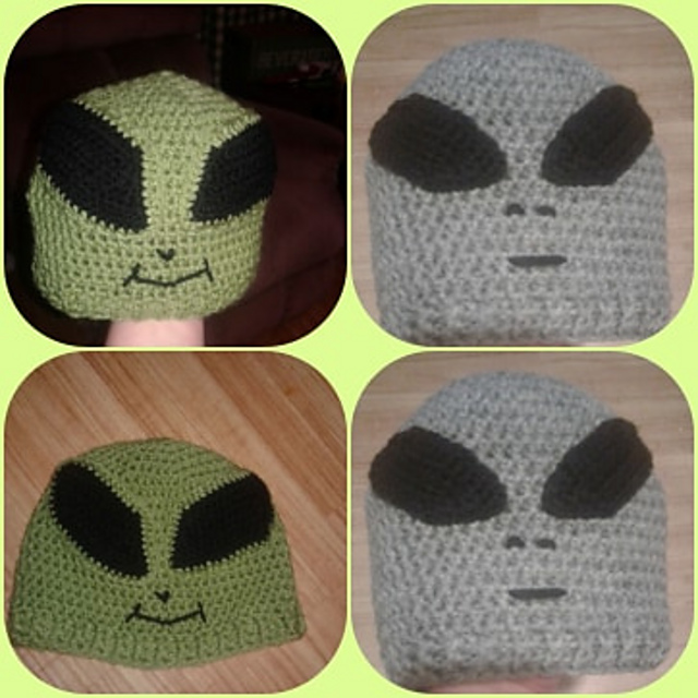 Area 51 Alien Hat