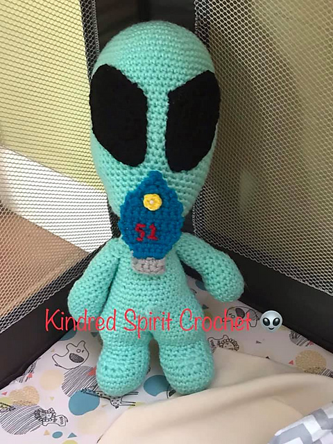 Myles the Alien Baby