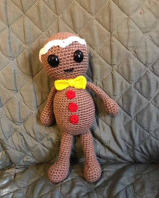 Nom the Gingerbread Man