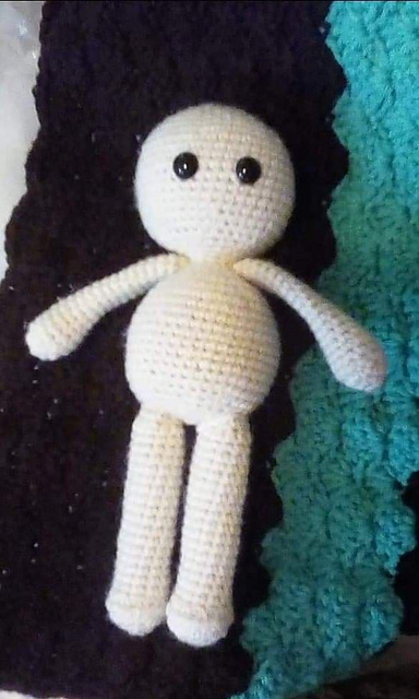 Basic Amigurumi Doll