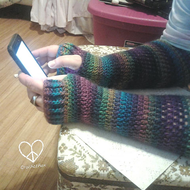 Longest Fingerless Gloves