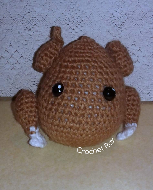 Cooked Turkey Ami Cat Toy