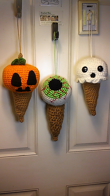 I Scream ice cream Cones