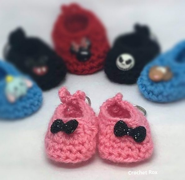 Quick and Easy Newborn Shoes