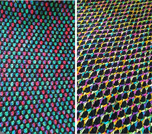 Busy Scales Blanket