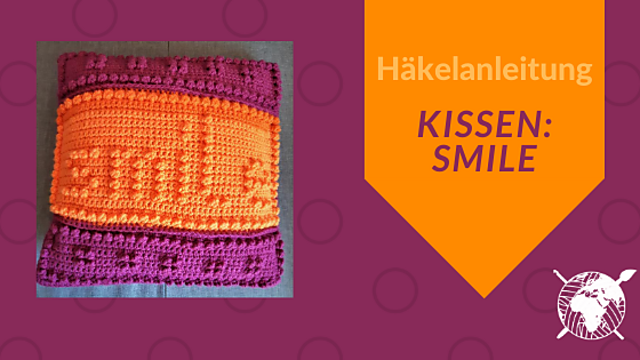 Kissen: Smile