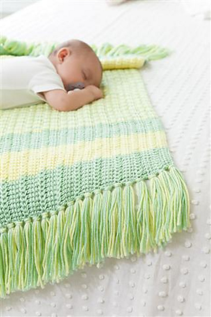 Frosted Stitch Stripes