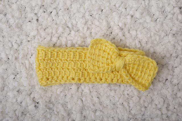 Sunny Bow Headband