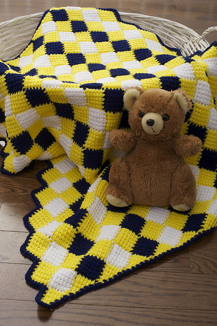 Harlequin Blanket