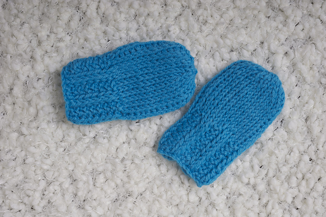 Thumbless Mittens
