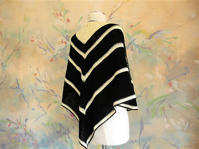 Expanding Vees Shawl